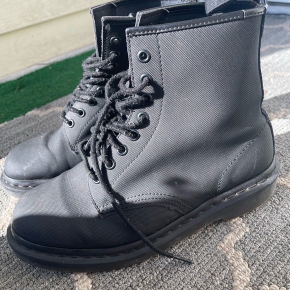 Dr. Martens Shoes - Black Matt Dr Martens size 8 women